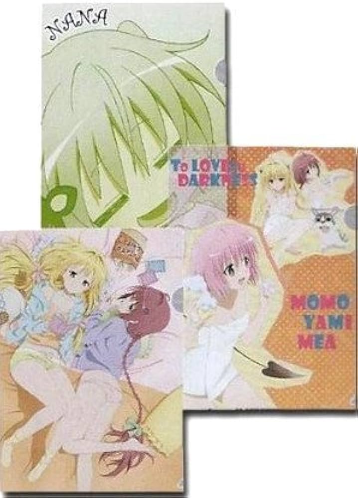 金色の闇　クリアファイル　2点セット 金色の闇 クリアファイル 2点セット 金色の闇 クリアファイル 2